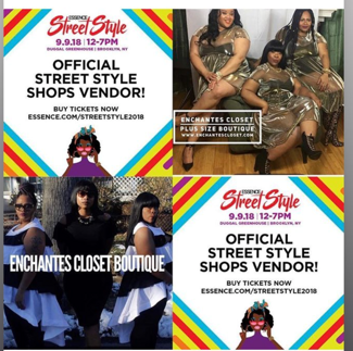 Essence Street Style Broke Our Plus Size Vending Virginity!