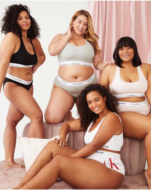 immunisering industrialisere rester Calvin Klein For Plus Size! Representation Matters! – EnChantes Closet Plus  Size Boutique