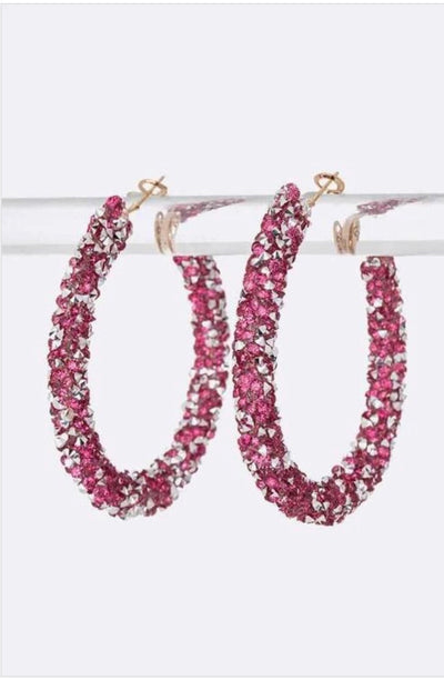 Luxe Druzy Iconic Earring Set - EnChantes Closet Plus Size Boutique