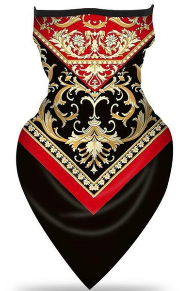 Paisley Gaiter Masque - EnChantes Closet Plus Size Boutique